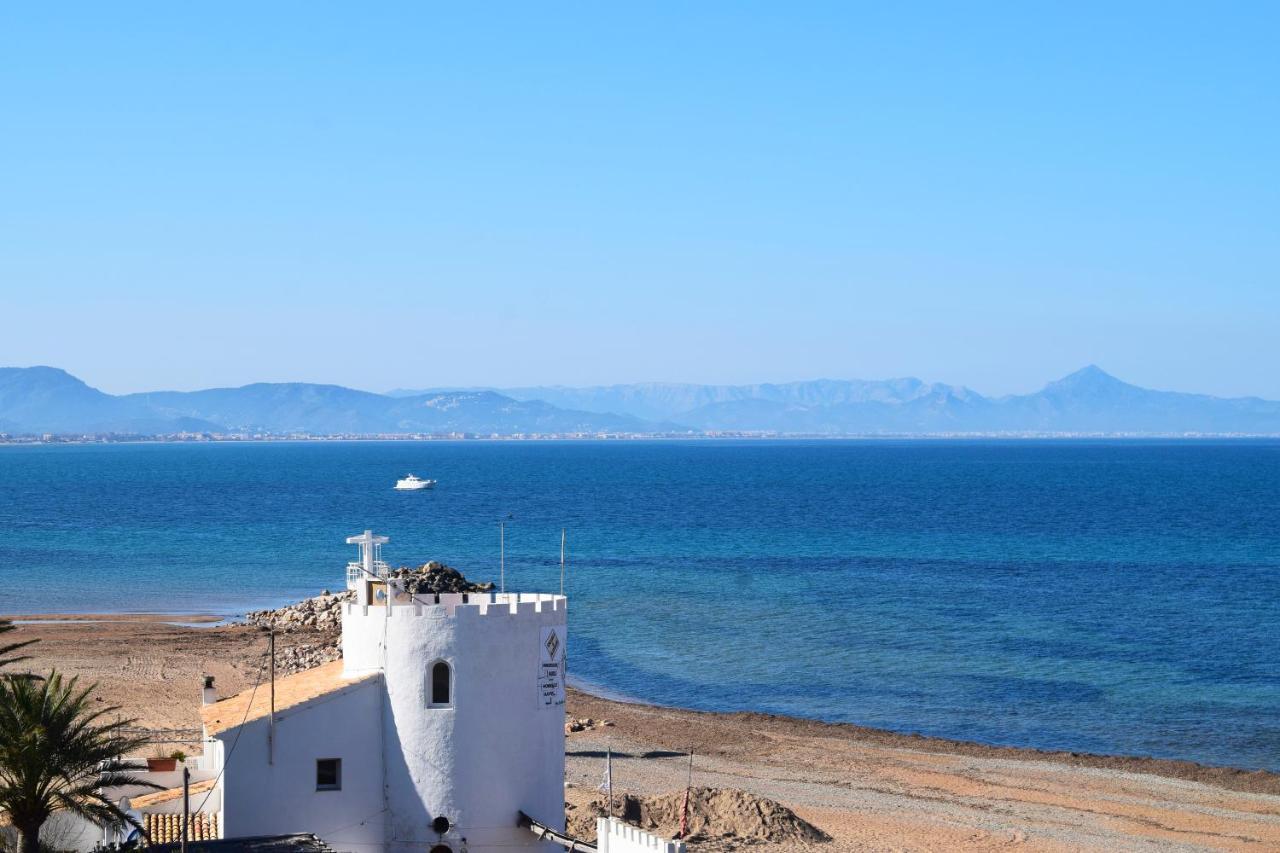 Апартаменти Anacasa Atico Mar Roja Medina Molins At2201 Денія Екстер'єр фото